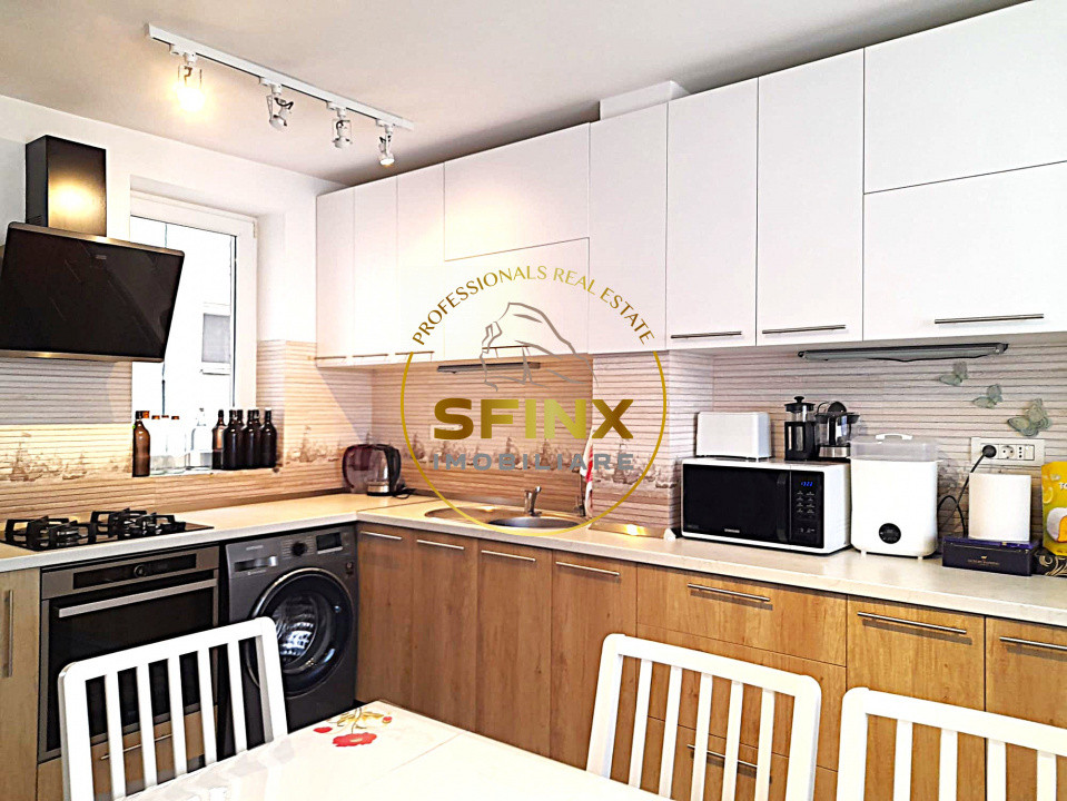 3 camere decomandate | renovat complet | centrală | Pasaj Doamna Ghica