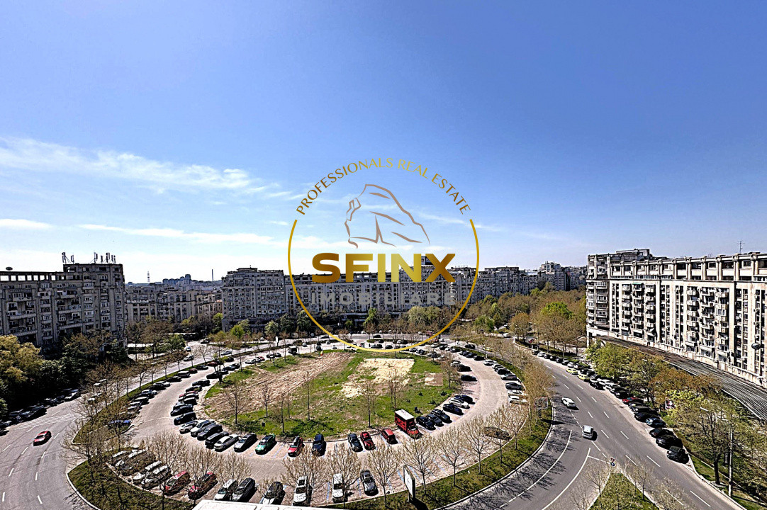 2 camere decomandate | Rond Piața Alba Iulia | View spectaculos | 66 mp