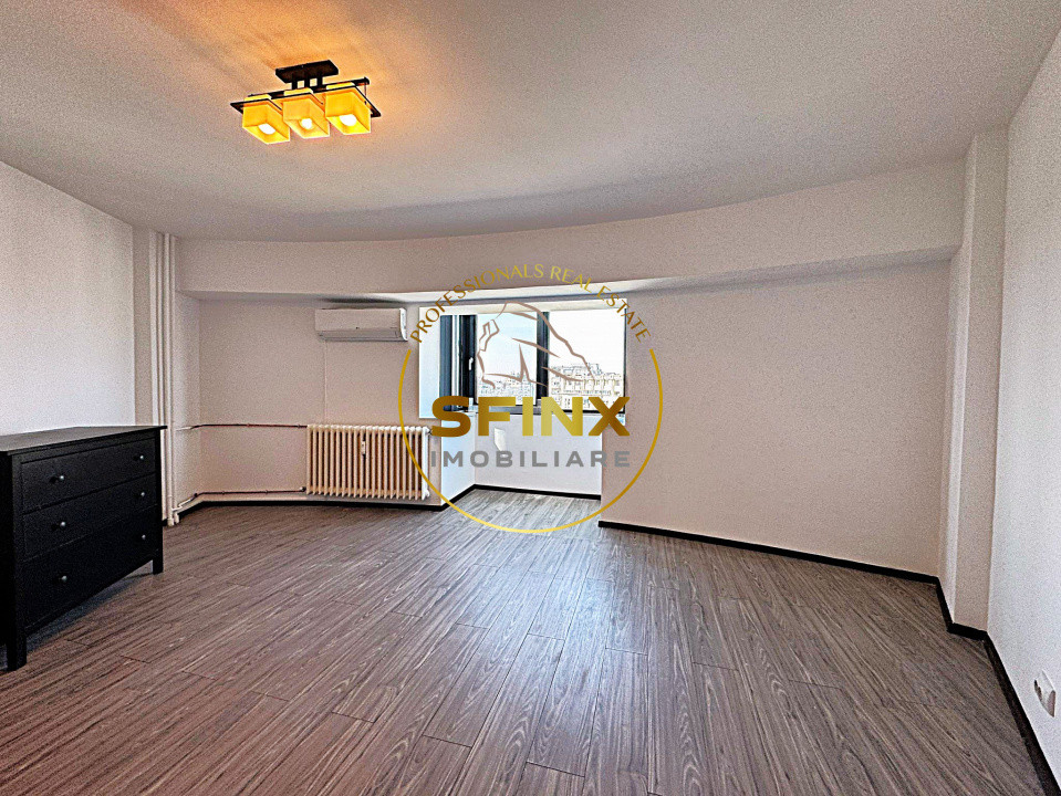 2 camere decomandate | Rond Piața Alba Iulia | View spectaculos | 66 mp