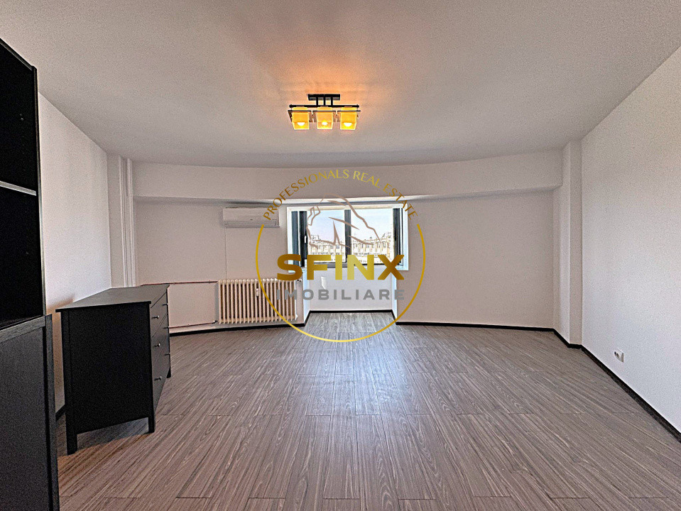 2 camere decomandate | Rond Piața Alba Iulia | View spectaculos | 66 mp