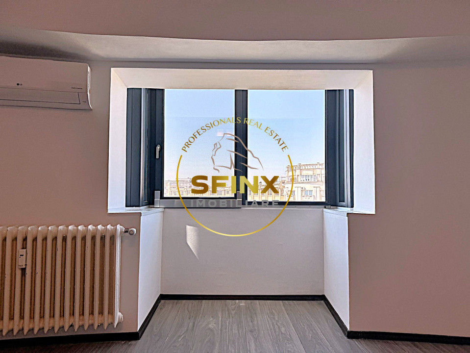 2 camere decomandate | Rond Piața Alba Iulia | View spectaculos | 66 mp