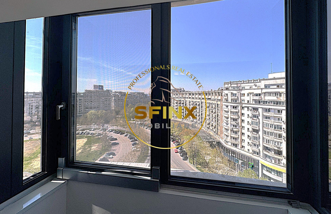 2 camere decomandate | Rond Piața Alba Iulia | View spectaculos | 66 mp