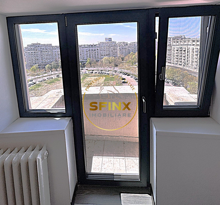 2 camere decomandate | Rond Piața Alba Iulia | View spectaculos | 66 mp