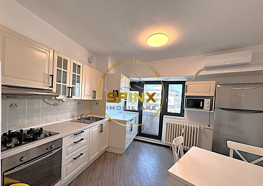 2 camere decomandate | Rond Piața Alba Iulia | View spectaculos | 66 mp