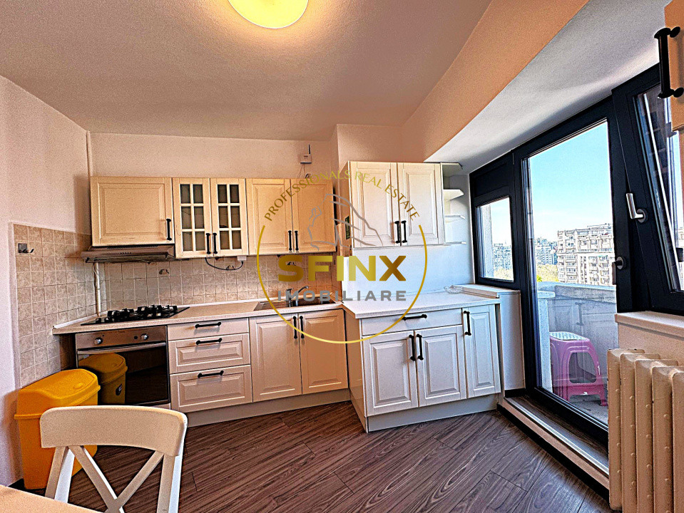 2 camere decomandate | Rond Piața Alba Iulia | View spectaculos | 66 mp