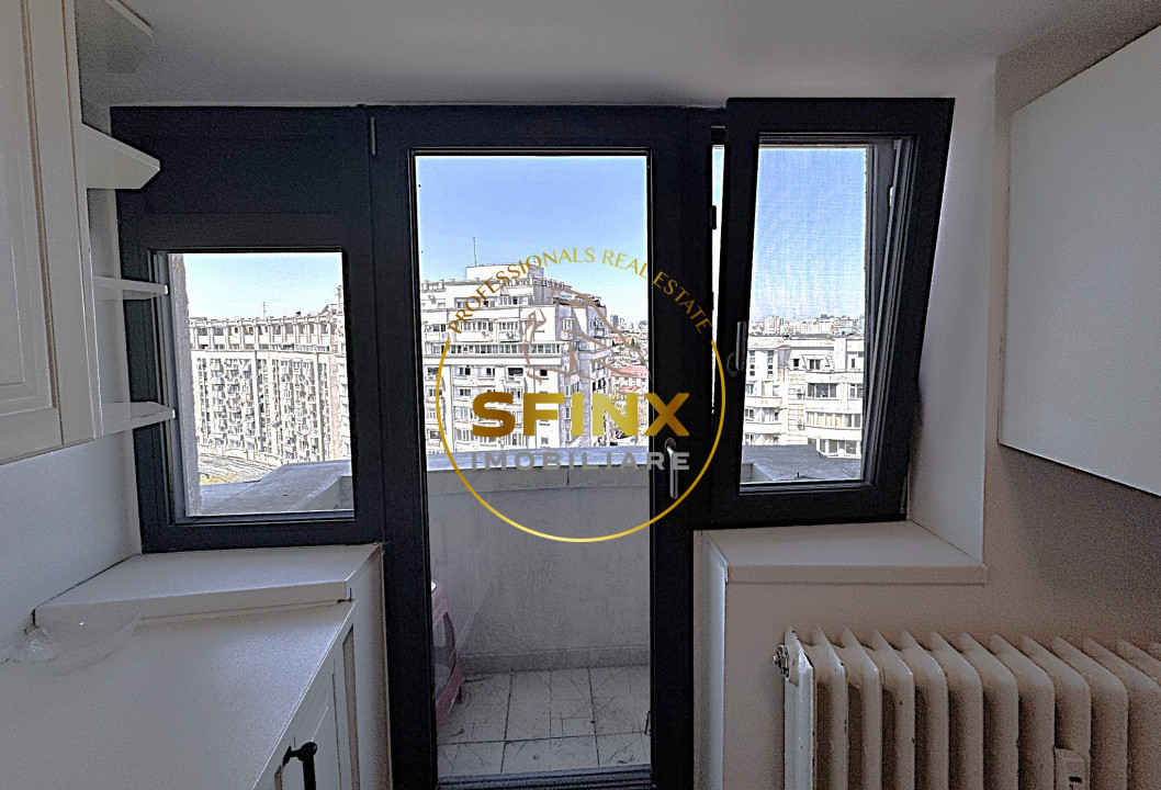 2 camere decomandate | Rond Piața Alba Iulia | View spectaculos | 66 mp