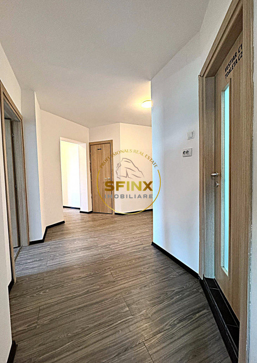 2 camere decomandate | Rond Piața Alba Iulia | View spectaculos | 66 mp