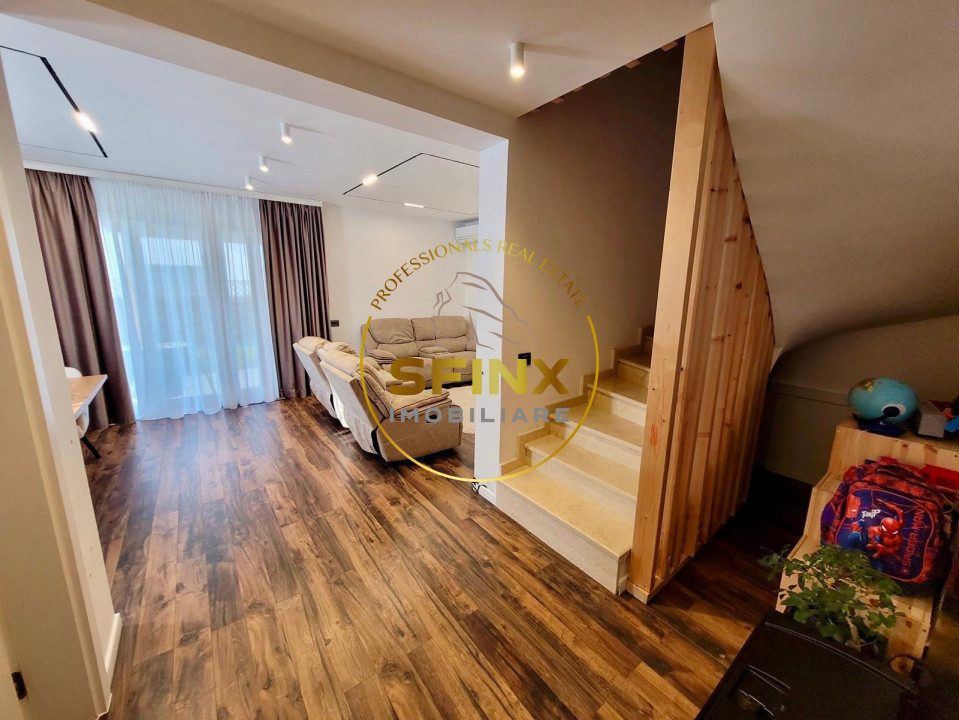 Casa tip duplex | 4 Camere Berceni | Curte individuala | Panouri fotovoltaice