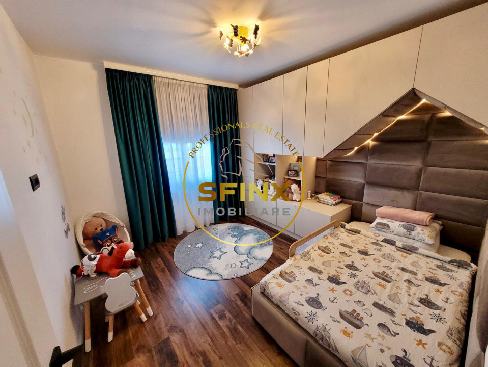 Casa tip duplex | 4 Camere Berceni | Curte individuala | Panouri fotovoltaice