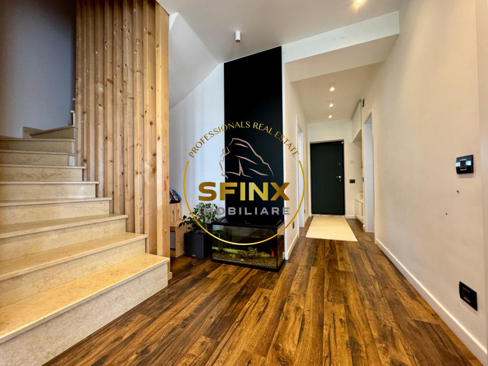 Casa tip duplex | 4 Camere Berceni | Curte individuala | Panouri fotovoltaice