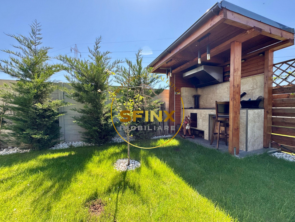 Casa tip duplex | 4 Camere Berceni | Curte individuala | Panouri fotovoltaice