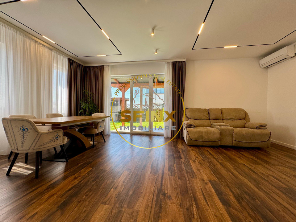 Casa tip duplex | 4 Camere Berceni | Curte individuala | Panouri fotovoltaice