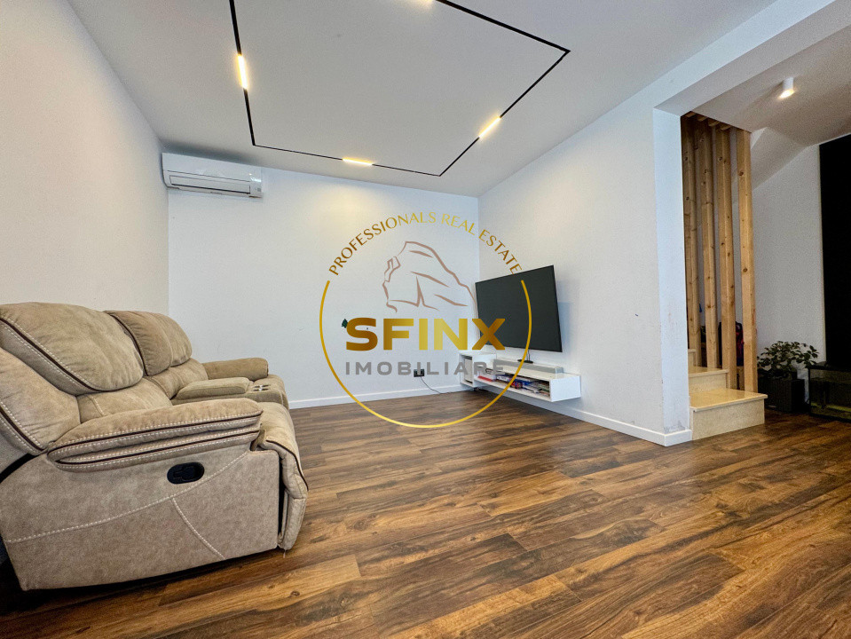 Casa tip duplex | 4 Camere Berceni | Curte individuala | Panouri fotovoltaice