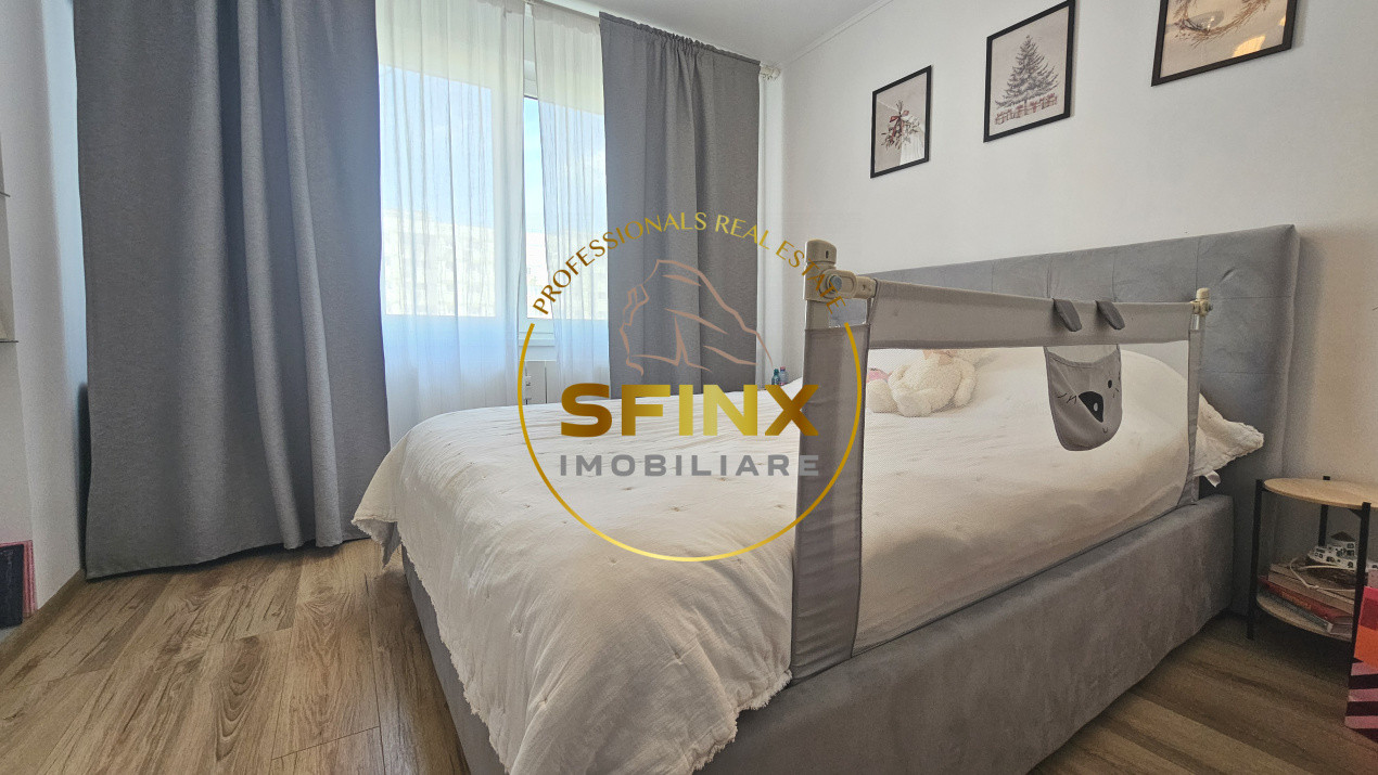 3 camere/ Mega Mall/ bloc 1981/ renovat integral/ mobilat/ gata de mutat