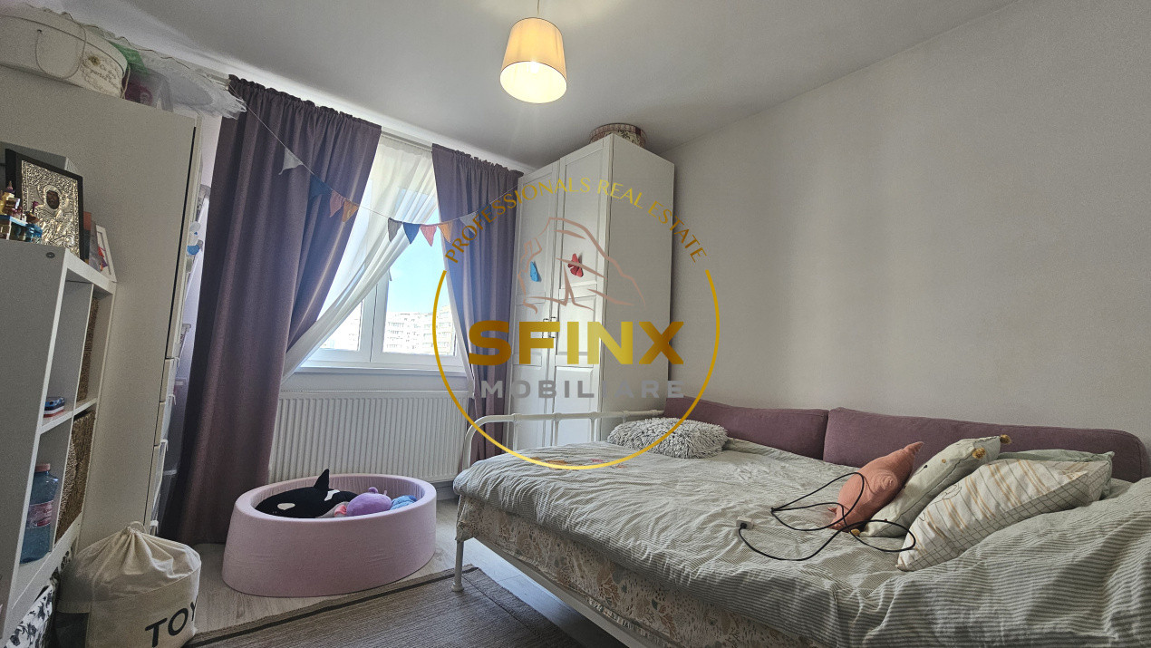 3 camere/ Mega Mall/ bloc 1981/ renovat integral/ mobilat/ gata de mutat