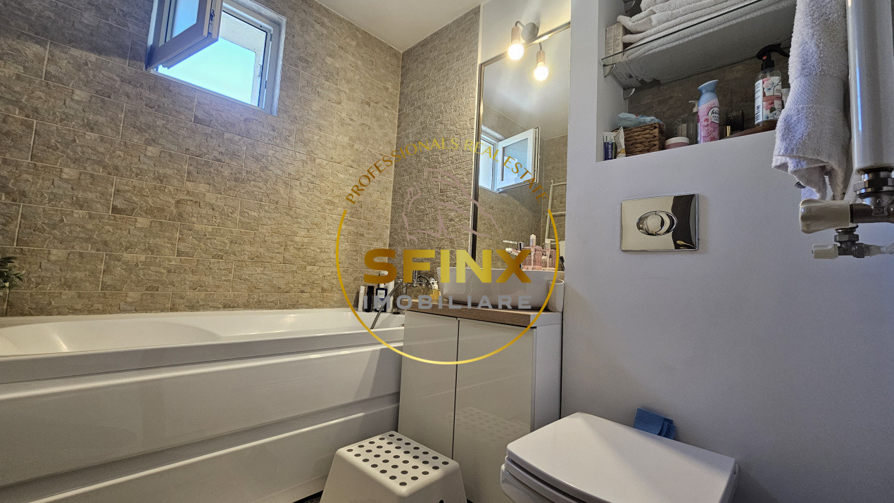 3 camere/ Mega Mall/ bloc 1981/ renovat integral/ mobilat/ gata de mutat