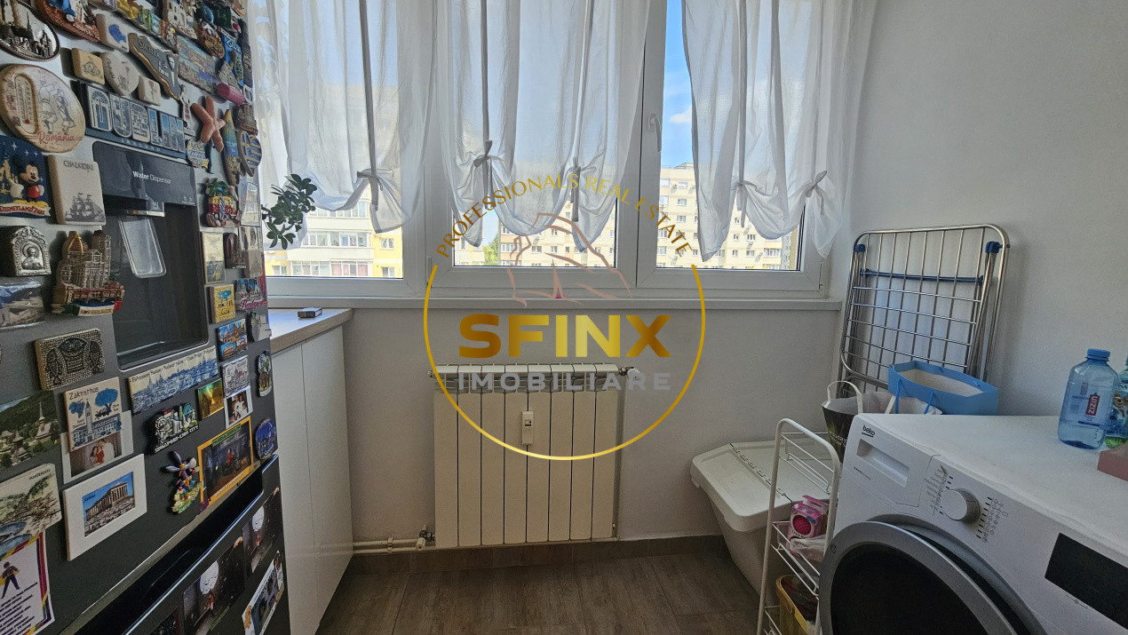 3 camere/ Mega Mall/ bloc 1981/ renovat integral/ mobilat/ gata de mutat