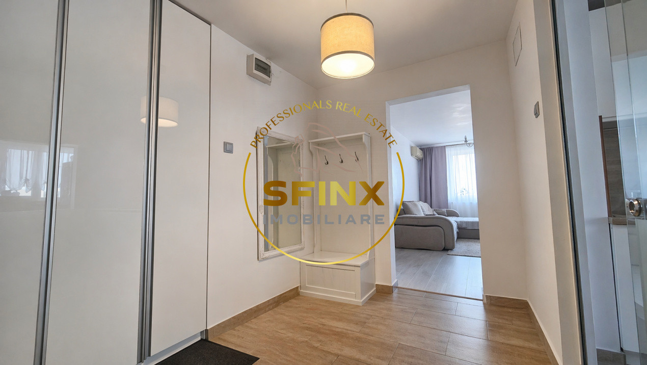 3 camere/ Mega Mall/ bloc 1981/ renovat integral/ mobilat/ gata de mutat