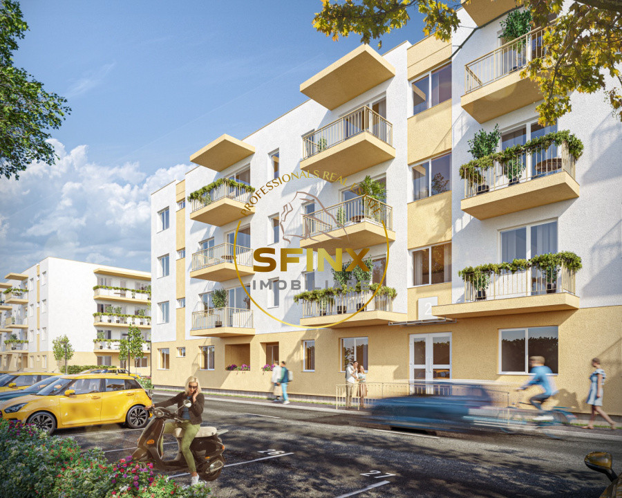 Apartament 2 camere | 58 mp | 2 parcări | Tunari – Complex Sun Light