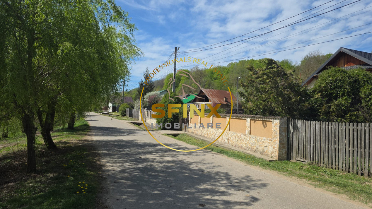 Teren intravilan Dobresti-Arges | 1000 mp 