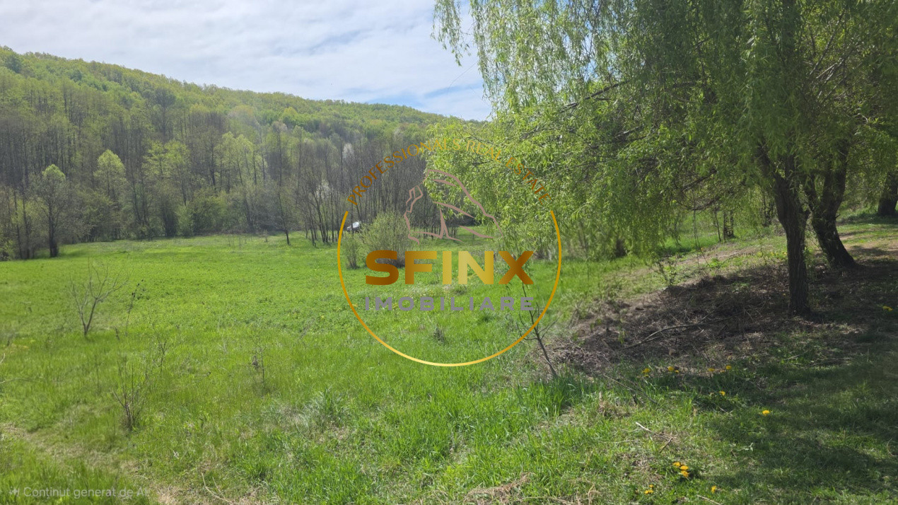 Teren intravilan Dobresti-Arges | 1000 mp 