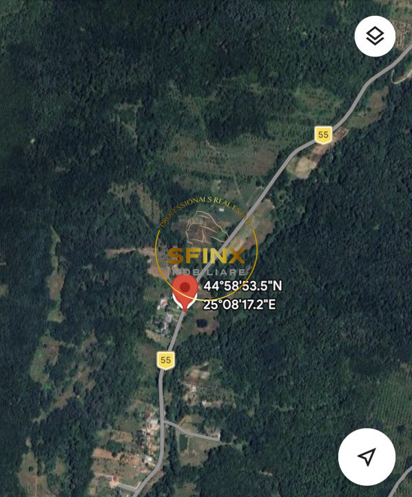 Teren intravilan Dobresti-Arges | 1000 mp 