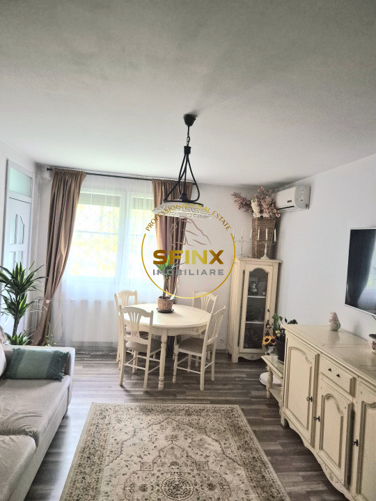 3 camere Titan | parter |  centrala termica | renovat