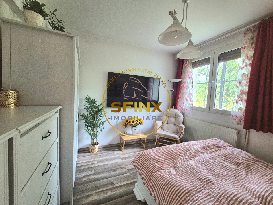 3 camere Titan | parter |  centrala termica | renovat