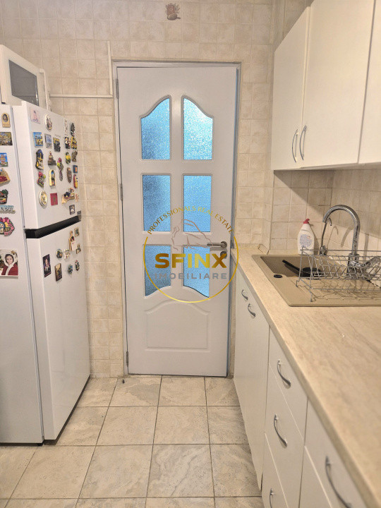 3 camere Titan | parter |  centrala termica | renovat