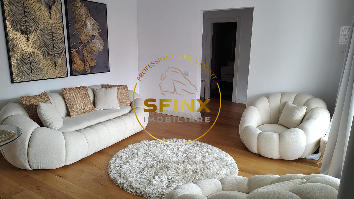 Apartament 2 camere || Herastrau Park View || etaj 1 || terasa || garaj