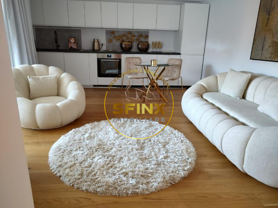 Apartament 2 camere || Herastrau Park View || etaj 1 || terasa || garaj
