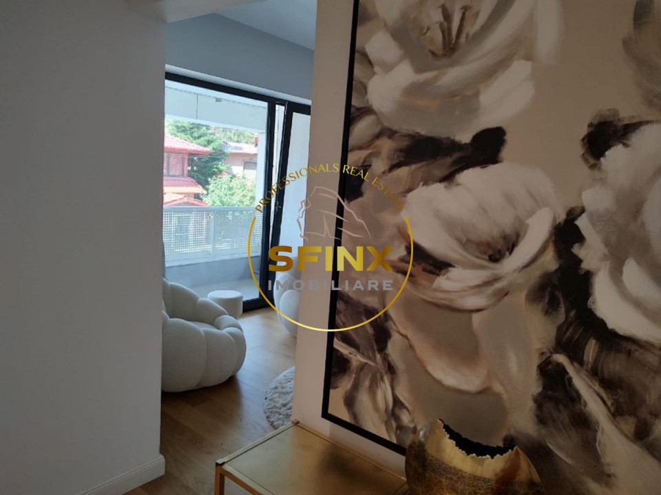 Apartament 2 camere || Herastrau Park View || etaj 1 || terasa || garaj