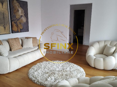Apartament 2 camere || Herastrau Park View || etaj 1 || terasa || garaj