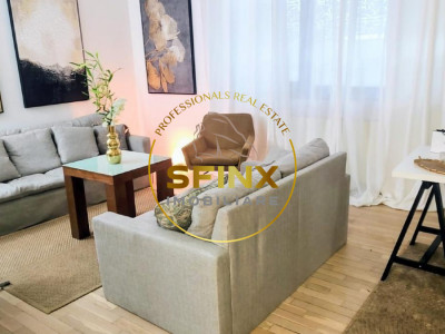Apartament 2 camere || Herastrau || spatios || 75mp || parter 