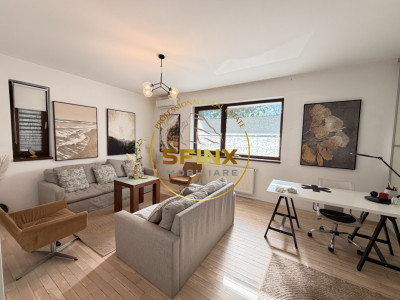 Apartament 2 camere || Herastrau || spatios || 75mp || pet friendly
