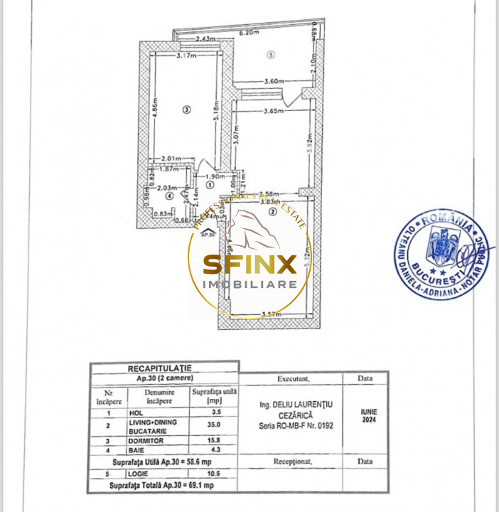  Select Residence | terasa 11 mp | metrou Dristor | loc parcare inclus 