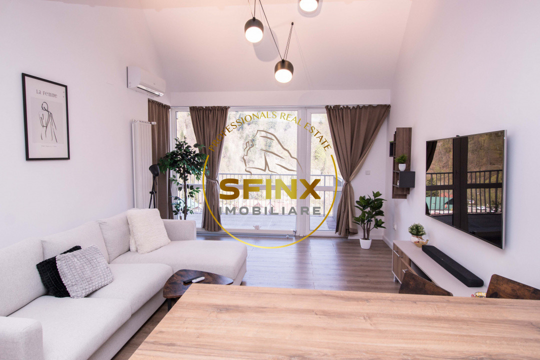 Apartament cu scara interioara + loc de parcare inclus de vanzare in Sinaia 