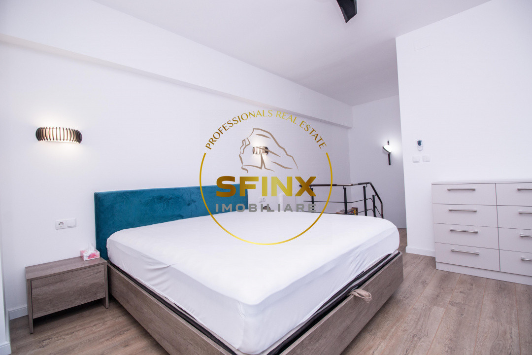 Apartament cu scara interioara + loc de parcare inclus de vanzare in Sinaia 