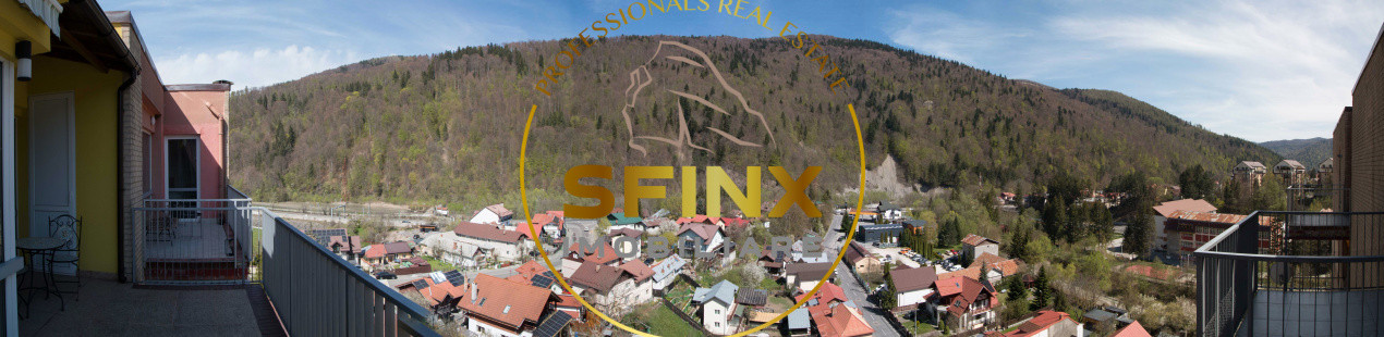 Apartament cu scara interioara + loc de parcare inclus de vanzare in Sinaia 