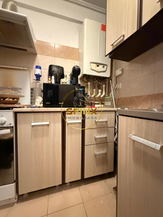 Garsoniera | Rahova | Decomandata | Centrala proprie