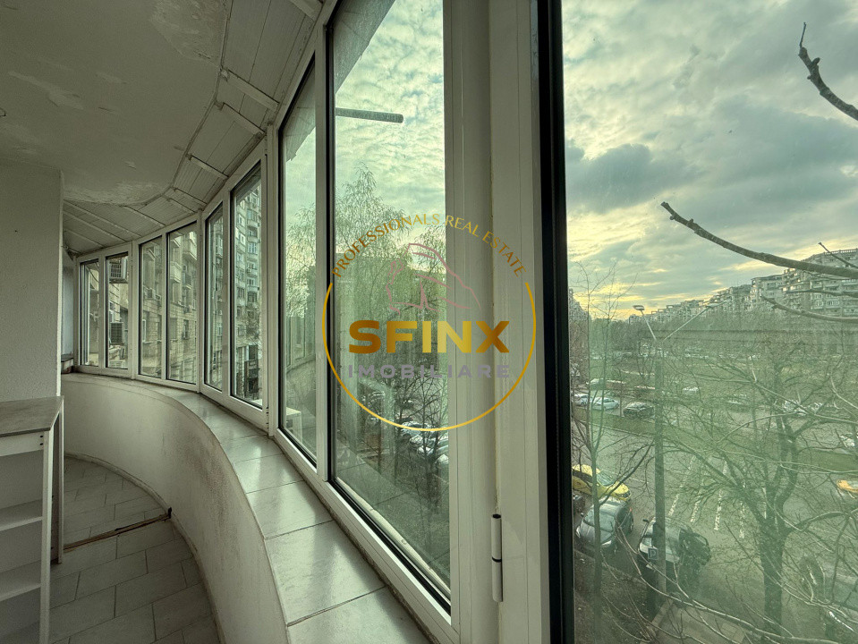 2 camere etaj 1/13 | Piata Alba Iulia | Bulevardul Decebal 