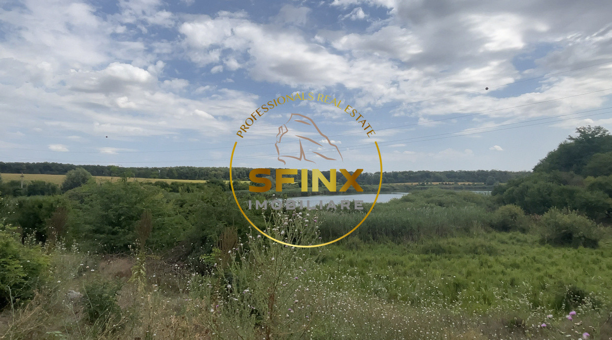 Teren cu PUZ Caldarusani lac/padure 11700 mp 