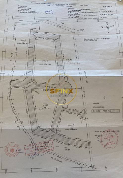 Teren cu PUZ Caldarusani lac/padure 11700 mp 