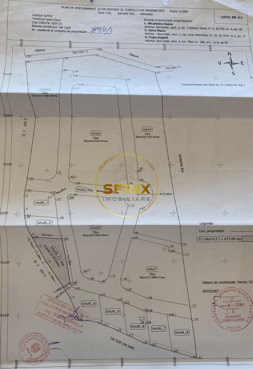 Teren cu PUZ Caldarusani lac/padure 11700 mp 