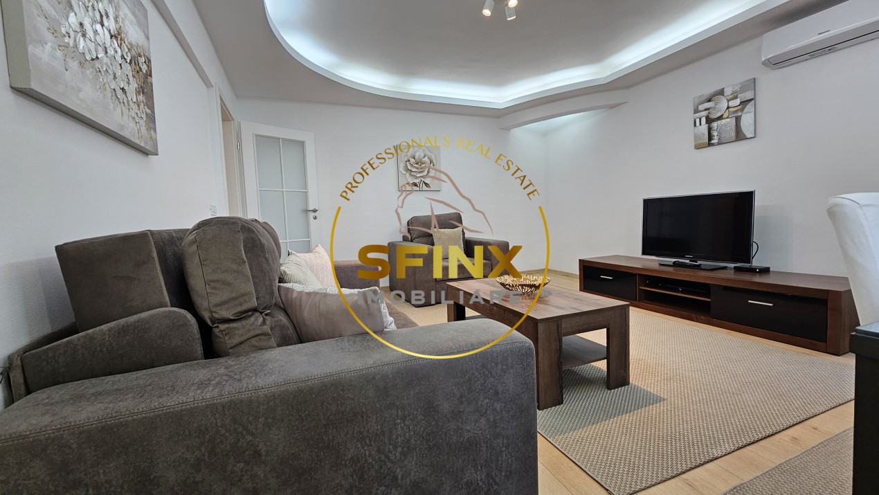 2 camere Burebista/ Piata Alba Iulia/ bloc 1990/ renovat, mobilat, utilat nou