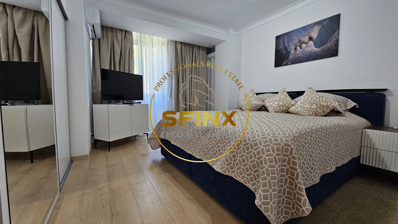 2 camere Burebista/ Piata Alba Iulia/ bloc 1990/ renovat, mobilat, utilat nou