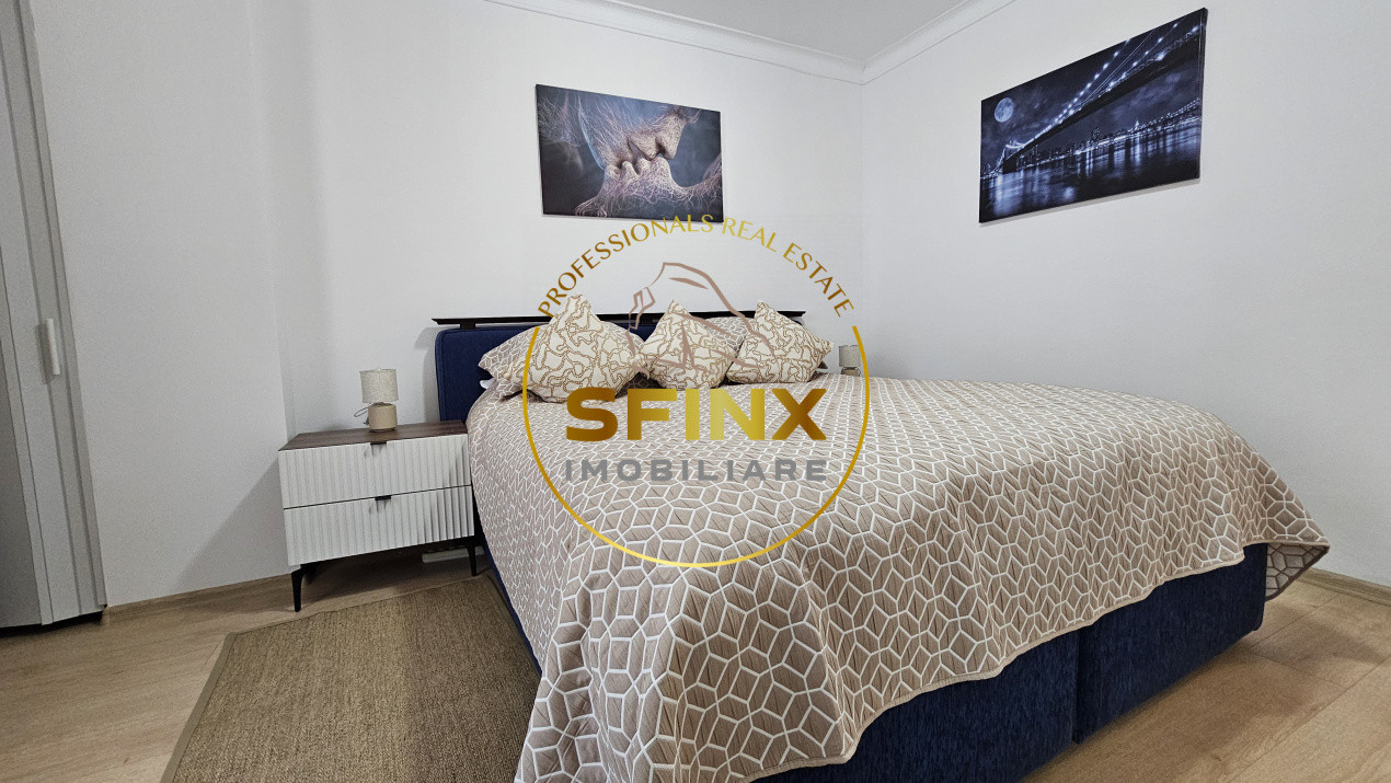 2 camere Burebista/ Piata Alba Iulia/ bloc 1990/ renovat, mobilat, utilat nou