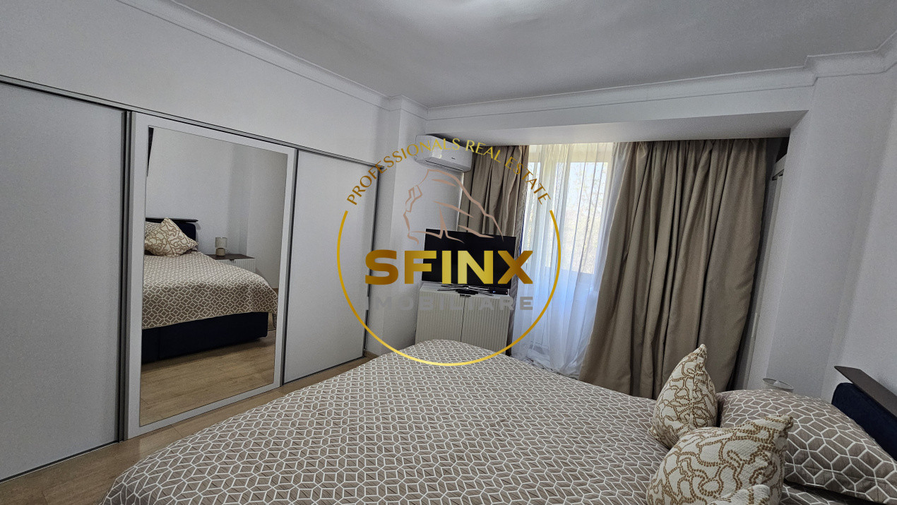 2 camere Burebista/ Piata Alba Iulia/ bloc 1990/ renovat, mobilat, utilat nou