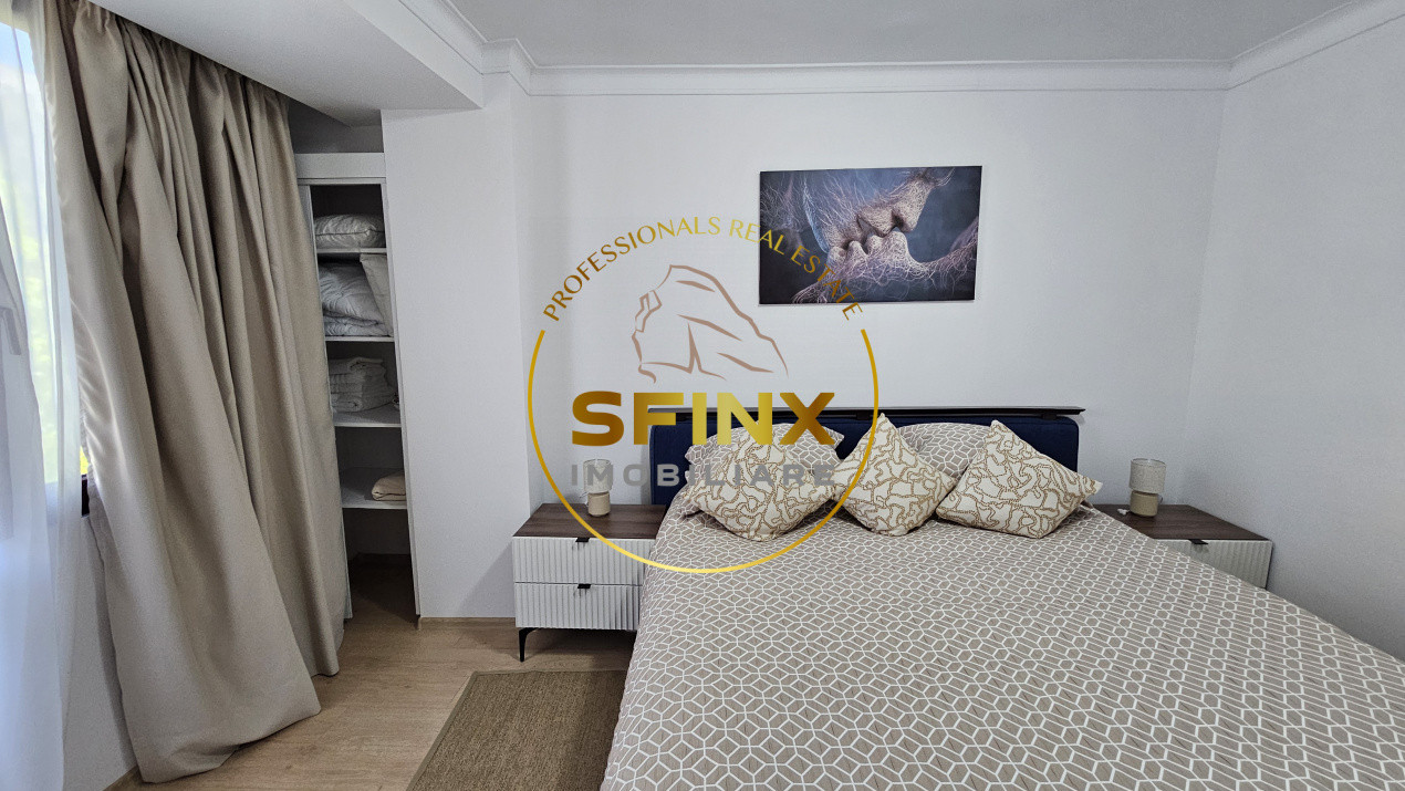 2 camere Burebista/ Piata Alba Iulia/ bloc 1990/ renovat, mobilat, utilat nou