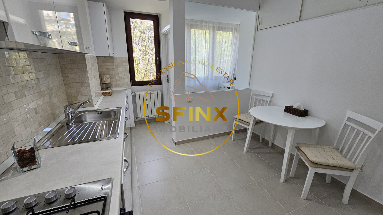 2 camere Burebista/ Piata Alba Iulia/ bloc 1990/ renovat, mobilat, utilat nou